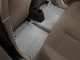 15-24 Ford F-150 SuperCrew WeatherTech 466974 Rear FloorLiner -Grey